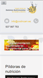 Mobile Screenshot of codincam.es