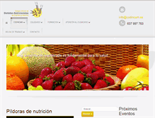 Tablet Screenshot of codincam.es